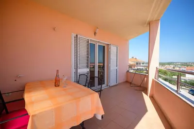 Balkon ili terasa u objektu Villa Flipa Apartment Ema