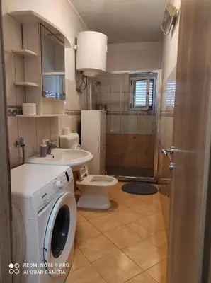 Kupaonica u objektu Apartman Lucia