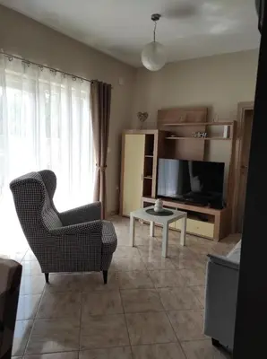 TV i/ili zabavni centar u objektu Apartman Lucia