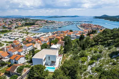 Priroda u blizini vila