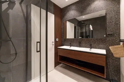 Kupaonica u objektu Villa Miramarina