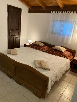 Krevet ili kreveti u jedinici u objektu PIROVAC APARTMENTS ***