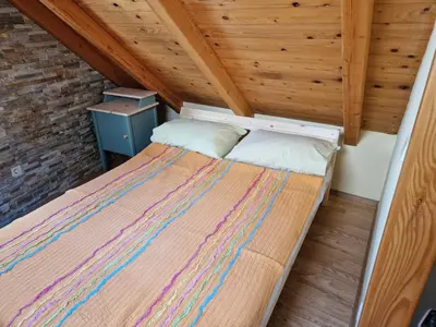 Krevet ili kreveti u jedinici u objektu House Riva