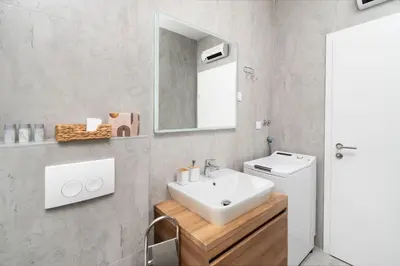 Kupaonica u objektu Villa Ilma