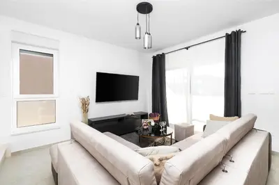 TV i/ili zabavni centar u objektu Villa Ilma