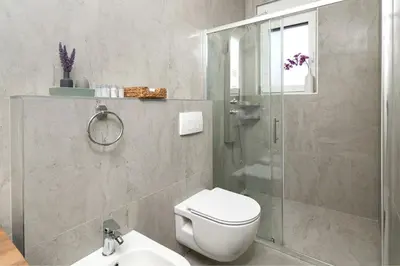 Kupaonica u objektu Villa Ilma