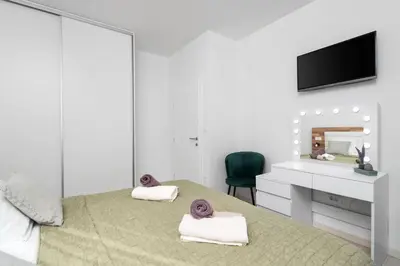 Krevet ili kreveti u jedinici u objektu Villa Ilma