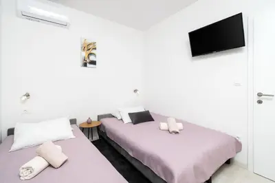 Krevet ili kreveti u jedinici u objektu Villa Ilma