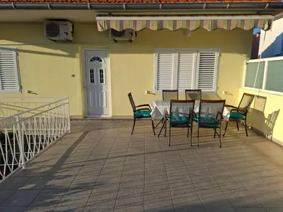 Balkon ili terasa u objektu Apartment Terrazza Primošten