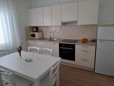 Kuhinja ili čajna kuhinja u objektu Apartment Terrazza Primošten