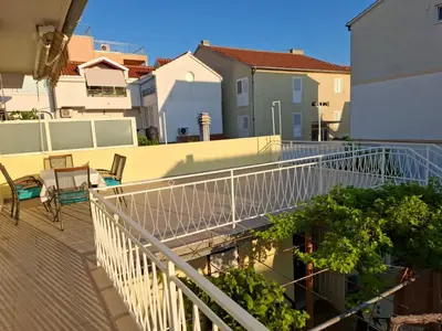Balkon ili terasa u objektu Apartment Terrazza Primošten