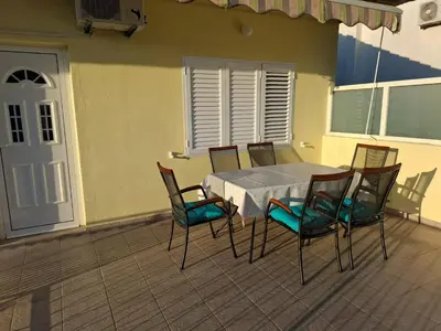 Balkon ili terasa u objektu Apartment Terrazza Primošten