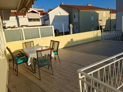 Balkon ili terasa u objektu Apartment Terrazza Primošten