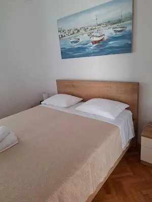 Krevet ili kreveti u jedinici u objektu Apartment Terrazza Primošten