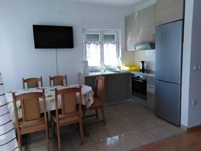 Kuhinja ili čajna kuhinja u objektu Villa Stjepanovic