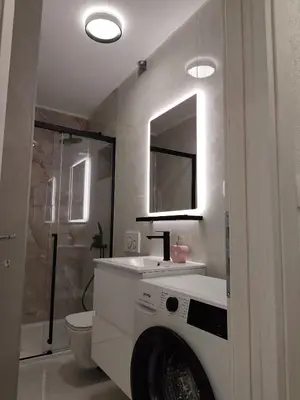 Kupaonica u objektu Apartmani Trubi 2