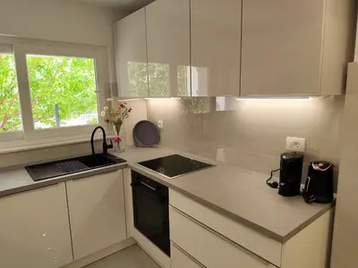 Kuhinja ili čajna kuhinja u objektu Apartmani Trubi 2