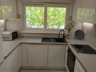 Kuhinja ili čajna kuhinja u objektu Apartmani Trubi 2