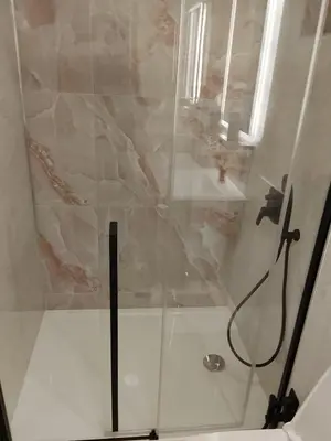 Kupaonica u objektu Apartmani Trubi 2