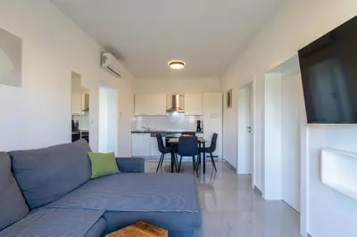 Kuhinja ili čajna kuhinja u objektu Villa Hidden Gem