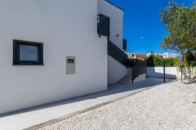 Zgrada u kojoj se nalazi apartman