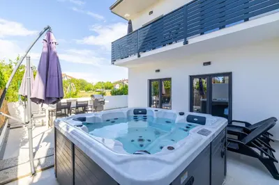 Tlocrt objekta Villa Hidden Gem