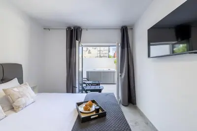 Krevet ili kreveti u jedinici u objektu Villa Hidden Gem