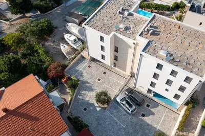 Zgrada u kojoj se nalazi apartman