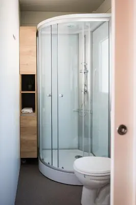 Kupaonica u objektu Mobile House Pirovac Kamp Kerido