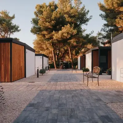 Mobile House Pirovac Kamp Kerido