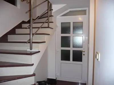 Tlocrt objekta Apartment in Brodarica with sea view, balcony, air conditioning, WiFi 5183-1