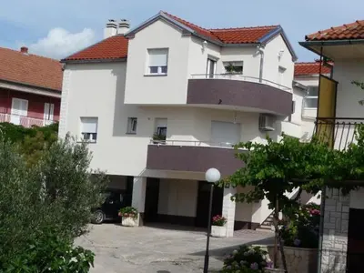 Zgrada u kojoj se nalazi apartman