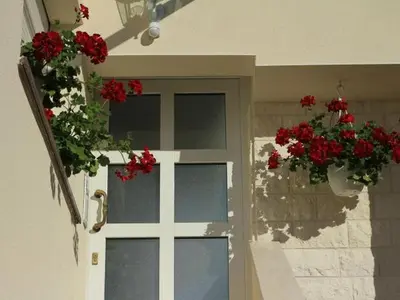 Tlocrt objekta Apartment in Brodarica with sea view, balcony, air conditioning, WiFi 5183-2
