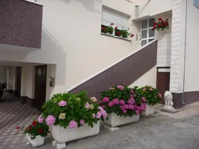 Tlocrt objekta Apartment in Brodarica with sea view, balcony, air conditioning, WiFi 5183-2