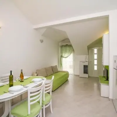 Apartment in Brodarica with sea view