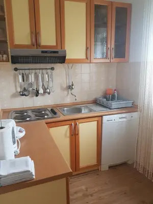 Kuhinja ili čajna kuhinja u objektu Apartmaji Mia, otok Murter