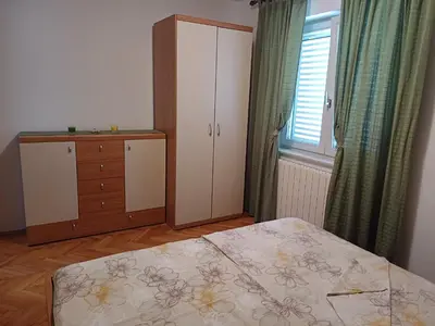 Krevet ili kreveti u jedinici u objektu Apartmaji Mia, otok Murter