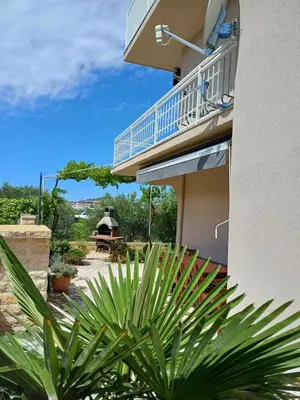 Balkon ili terasa u objektu Apartmaji Mia, otok Murter