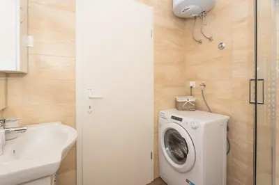Kupaonica u objektu Mara