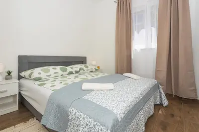 Krevet ili kreveti u jedinici u objektu Mara