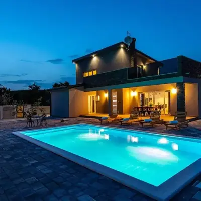 Modern villa with private pool