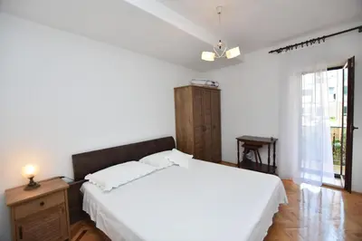 Krevet ili kreveti u jedinici u objektu Apartment Miledina