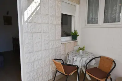 Balkon ili terasa u objektu Apartment Miledina