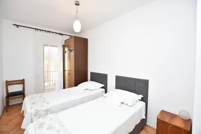 Krevet ili kreveti u jedinici u objektu Apartment Miledina