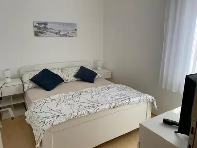 Krevet ili kreveti u jedinici u objektu MP More