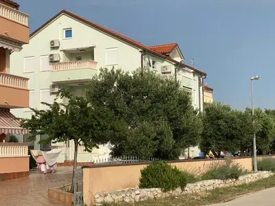 Zgrada u kojoj se nalazi apartman