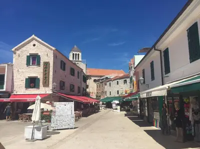 Okolica vila ili susjedstvo u blizini