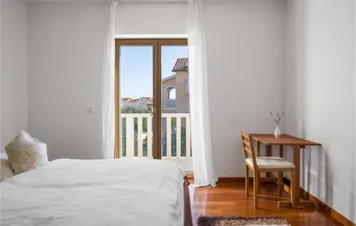 Krevet ili kreveti u jedinici u objektu Villa Blue Adria Vodice