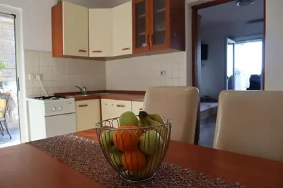 Kuhinja ili čajna kuhinja u objektu Apartman Josip