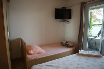 Krevet ili kreveti u jedinici u objektu Apartman Josip